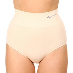 Cuecas com cordão para mulher Gina bambu beige (00036)