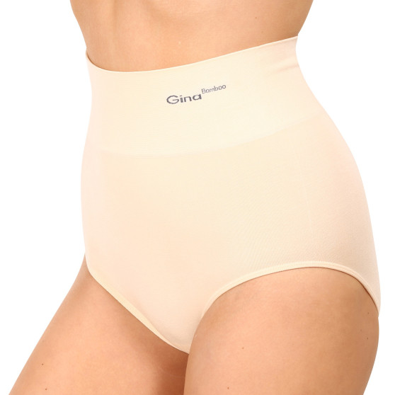 Cuecas com cordão para mulher Gina bambu beige (00036)