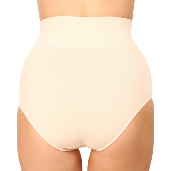 Cuecas com cordão para mulher Gina bambu beige (00036)