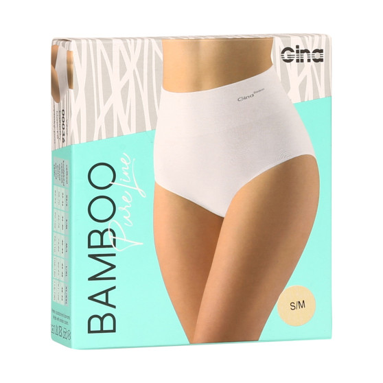 Cuecas com cordão para mulher Gina bambu beige (00036)