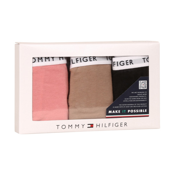 3PACK cuecas para mulher Tommy Hilfiger multicolorido (UW0UW02828 0R1)