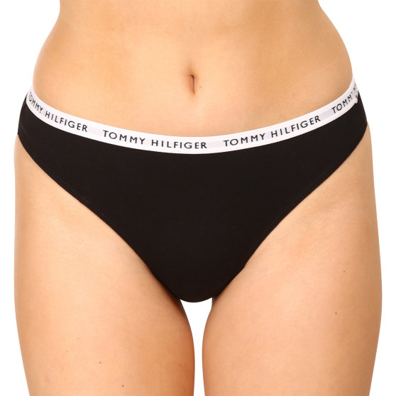 3PACK Tanga para mulher Tommy Hilfiger multicolorido (UW0UW02829 0R1)