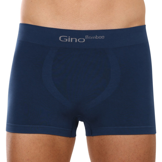 Boxers para homem Gino bambu sem costuras gasolina (53004)