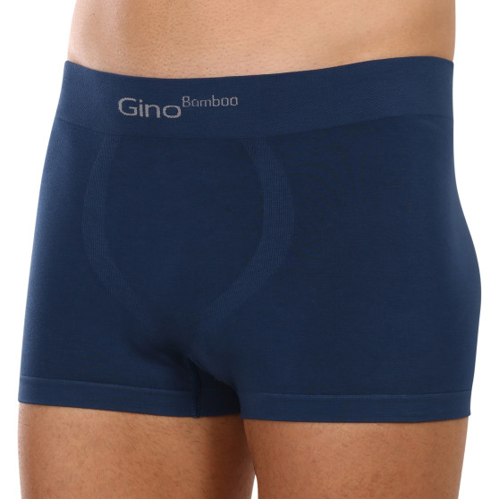 Boxers para homem Gino bambu sem costuras gasolina (53004)