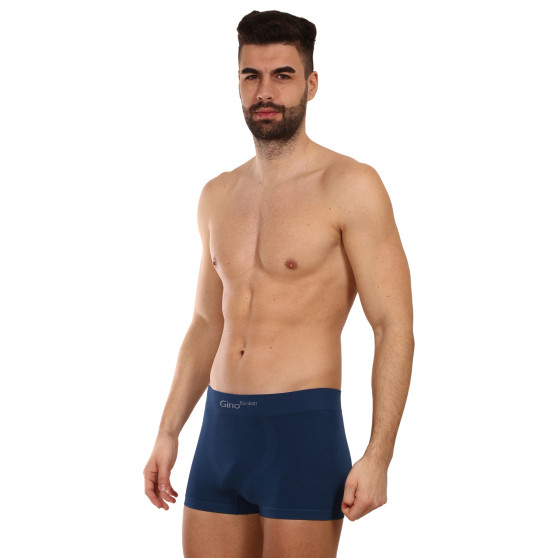 Boxers para homem Gino bambu sem costuras gasolina (53004)