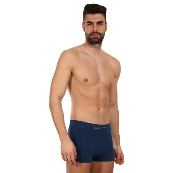 Boxers para homem Gino bambu sem costuras gasolina (53004)