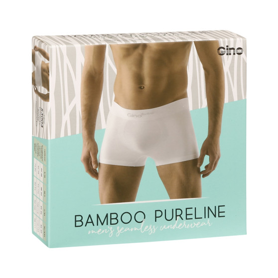 Boxers para homem Gino bambu sem costuras gasolina (53004)