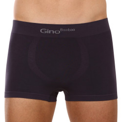 Boxers para homem Gino bambu sem costuras cinzento (53004)