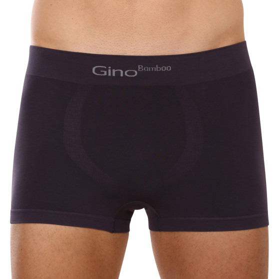 Boxers para homem Gino bambu sem costuras cinzento (53004)