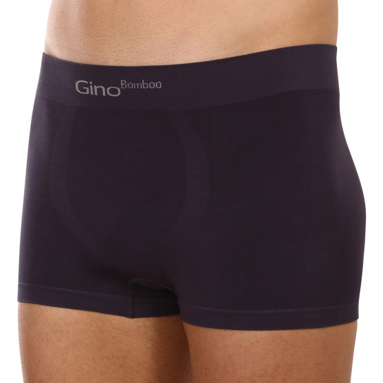 Boxers para homem Gino bambu sem costuras cinzento (53004)