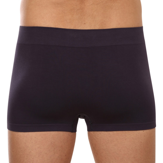 Boxers para homem Gino bambu sem costuras cinzento (53004)