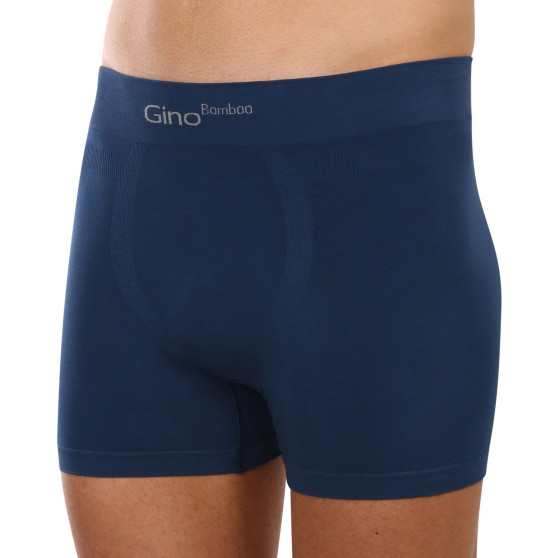 Boxers para homem Gino bambu sem costuras gasolina (54004)