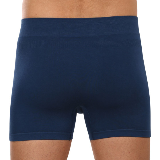 Boxers para homem Gino bambu sem costuras gasolina (54004)