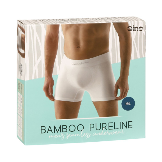 Boxers para homem Gino bambu sem costuras gasolina (54004)