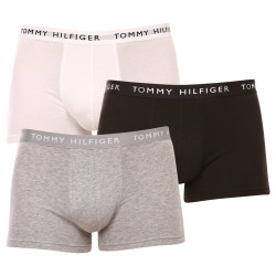 3PACK Boxers para homem Tommy Hilfiger multicolorido (UM0UM02203 0XK)