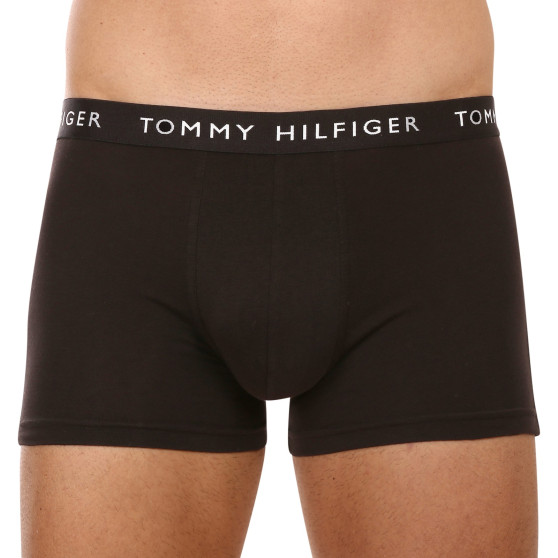 3PACK Boxers para homem Tommy Hilfiger multicolorido (UM0UM02203 0XK)