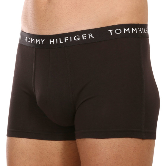 3PACK Boxers para homem Tommy Hilfiger multicolorido (UM0UM02203 0XK)