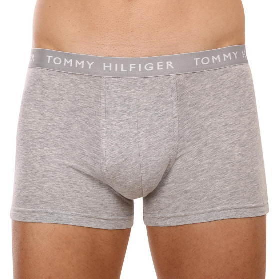 3PACK Boxers para homem Tommy Hilfiger multicolorido (UM0UM02203 0XK)