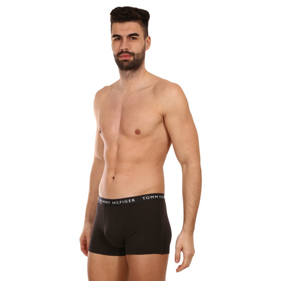 3PACK Boxers para homem Tommy Hilfiger multicolorido (UM0UM02203 0XK)