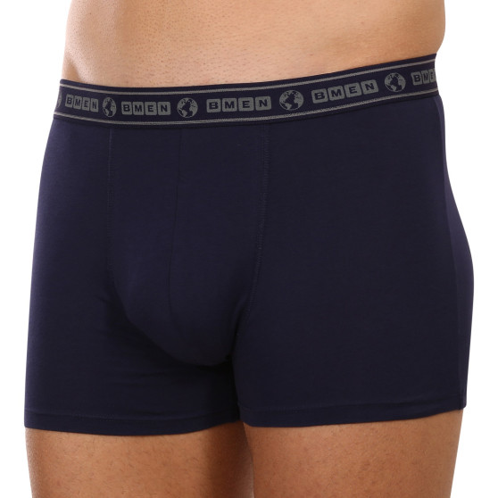 Boxers eco para homem Bellinda azul escuro (BU858314-351)