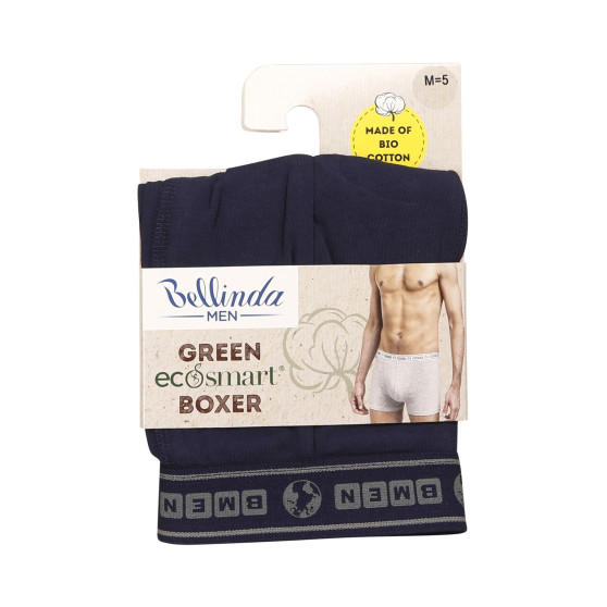 Boxers eco para homem Bellinda azul escuro (BU858314-351)