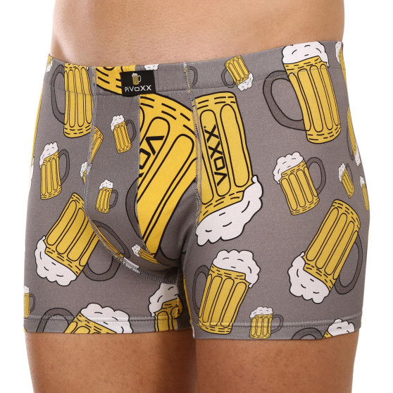 Boxers para homem VoXX multicolorido (Kevin-pivo/velké šedé)