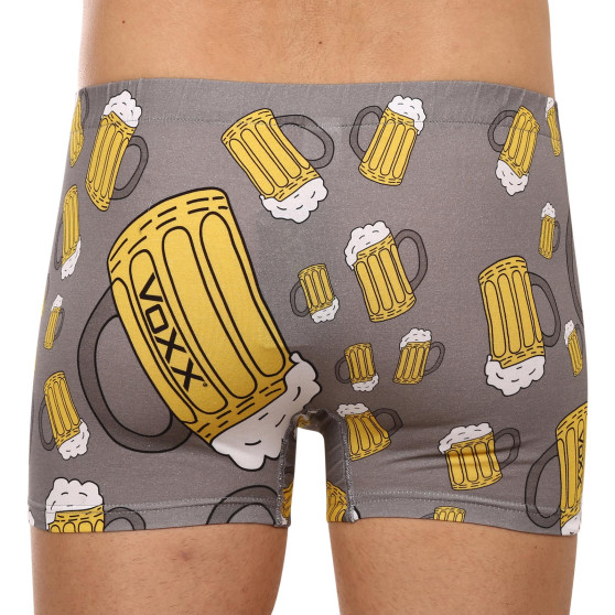 Boxers para homem VoXX multicolorido (Kevin-pivo/velké šedé)