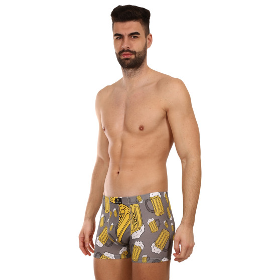 Boxers para homem VoXX multicolorido (Kevin-pivo/velké šedé)