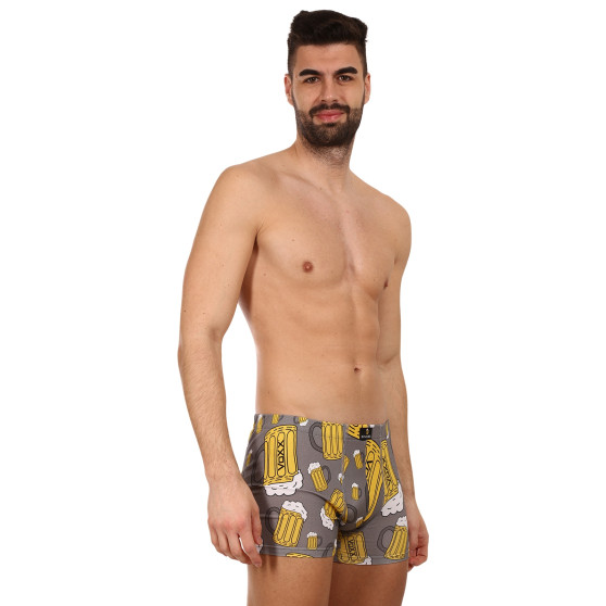 Boxers para homem VoXX multicolorido (Kevin-pivo/velké šedé)