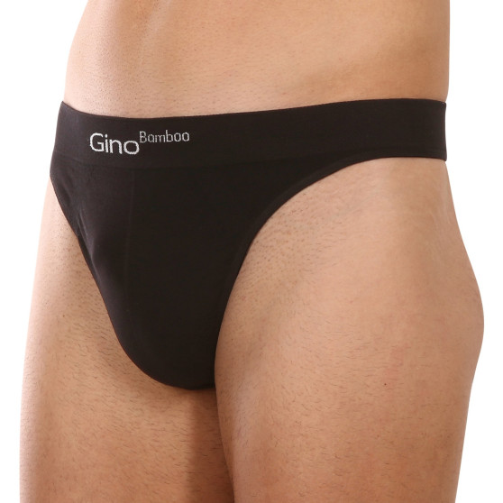 Tanga para homem Gino preto (52002)