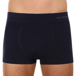 Boxers para homem Gino bambu sem costuras azul (53005)