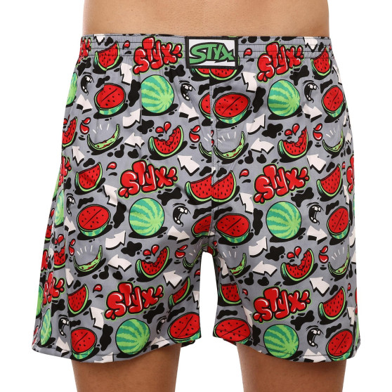 Boxers de dormir para homem Styx melões (DTP1459)