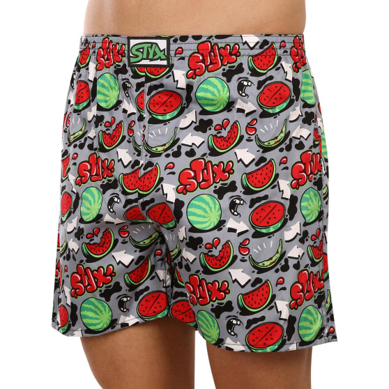 Boxers de dormir para homem Styx melões (DTP1459)