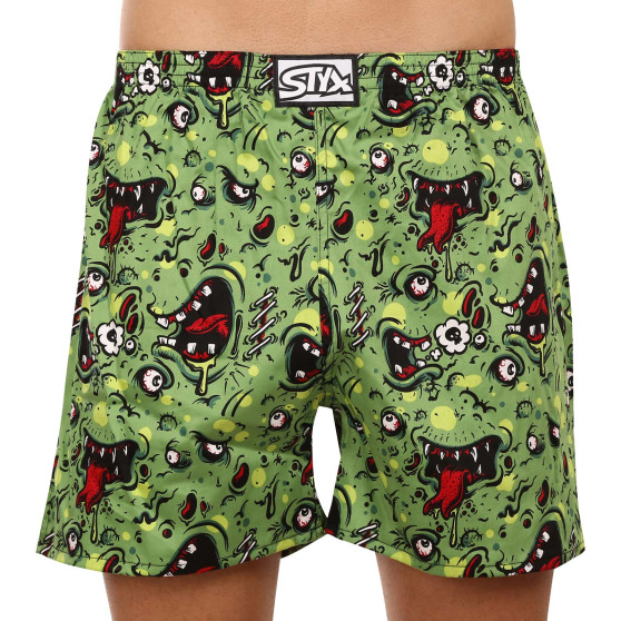 Boxers de dormir para homem Styx zombie (DTP1451)