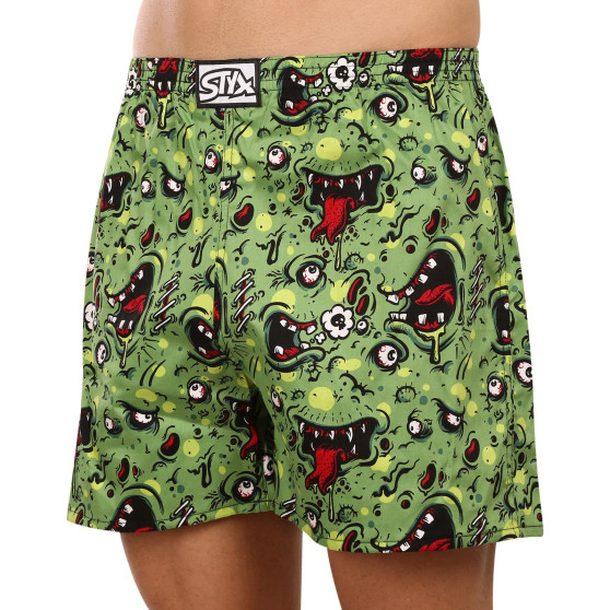 Boxers de dormir para homem Styx zombie (DTP1451)