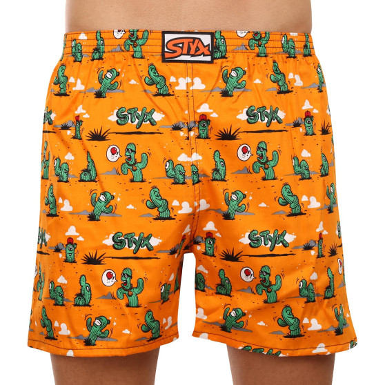 Boxers de dormir para homem Styx cacti (DTP1351)