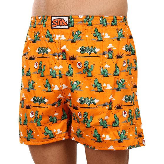 Boxers de dormir para homem Styx cacti (DTP1351)