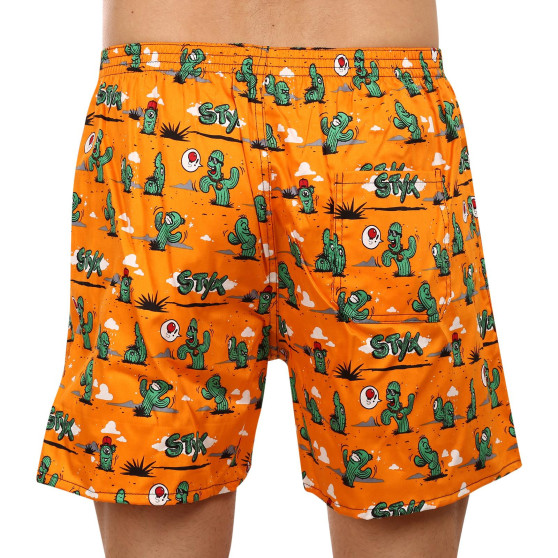 Boxers de dormir para homem Styx cacti (DTP1351)