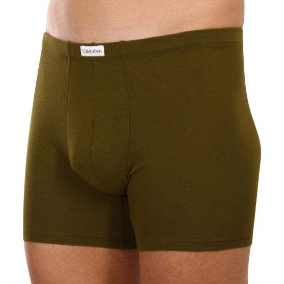 3PACK Boxers para homem Calvin Klein multicolorido (NB3263A-CBW)