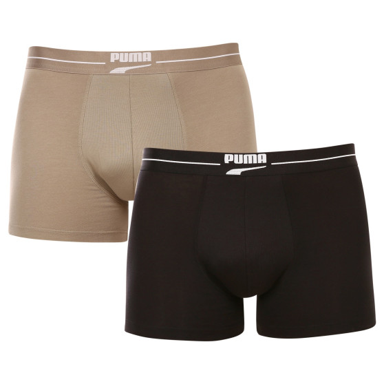 2PACK Boxers para homem Puma multicolorido (701221415 002)