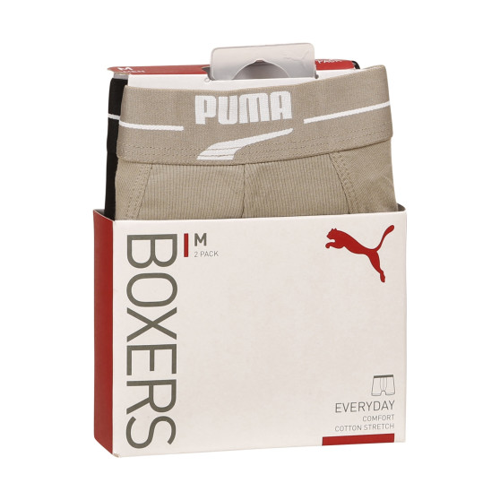 2PACK Boxers para homem Puma multicolorido (701221415 002)