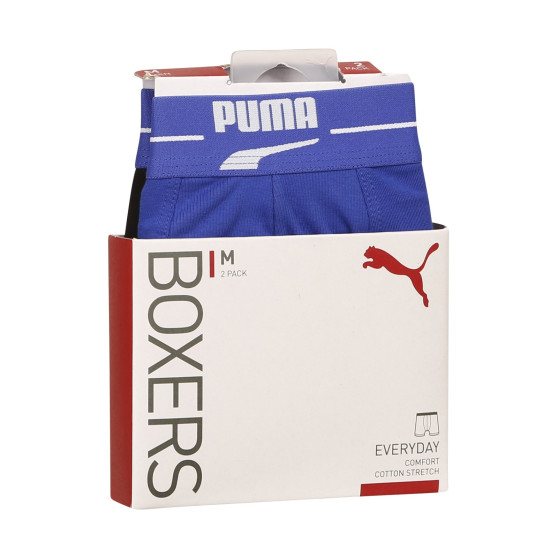 2PACK Boxers para homem Puma multicolorido (701221415 003)