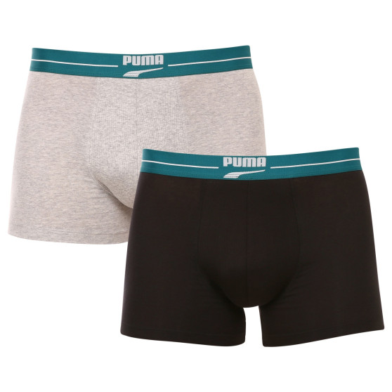 2PACK Boxers para homem Puma multicolorido (701221415 004)