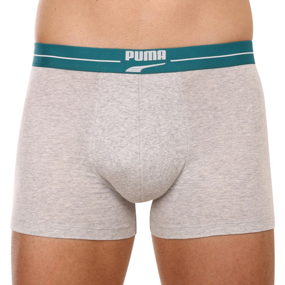 2PACK Boxers para homem Puma multicolorido (701221415 004)