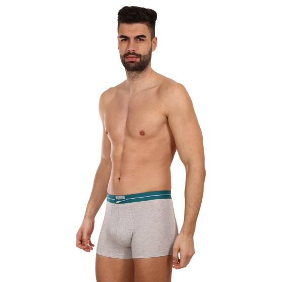 2PACK Boxers para homem Puma multicolorido (701221415 004)