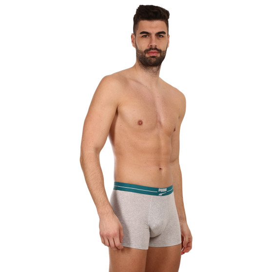 2PACK Boxers para homem Puma multicolorido (701221415 004)