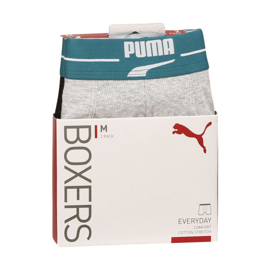 2PACK Boxers para homem Puma multicolorido (701221415 004)