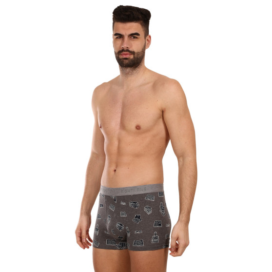 2PACK Boxers para homem John Frank multicolorido (JF2BEF24)