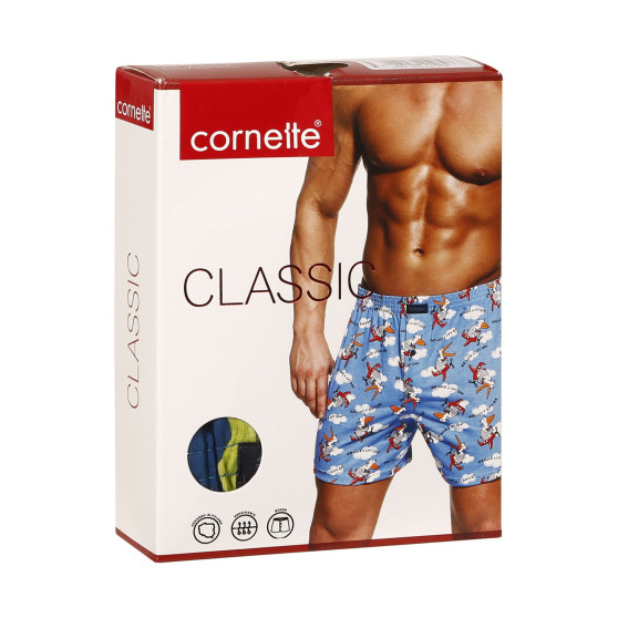 Boxers para homem Cornette Classic multicolorido (001/133)