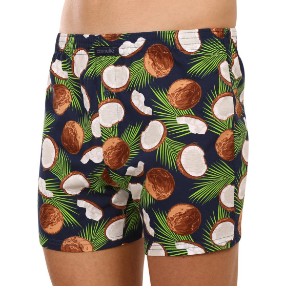 Boxers para homem Cornette Classic multicolorido (001/134)